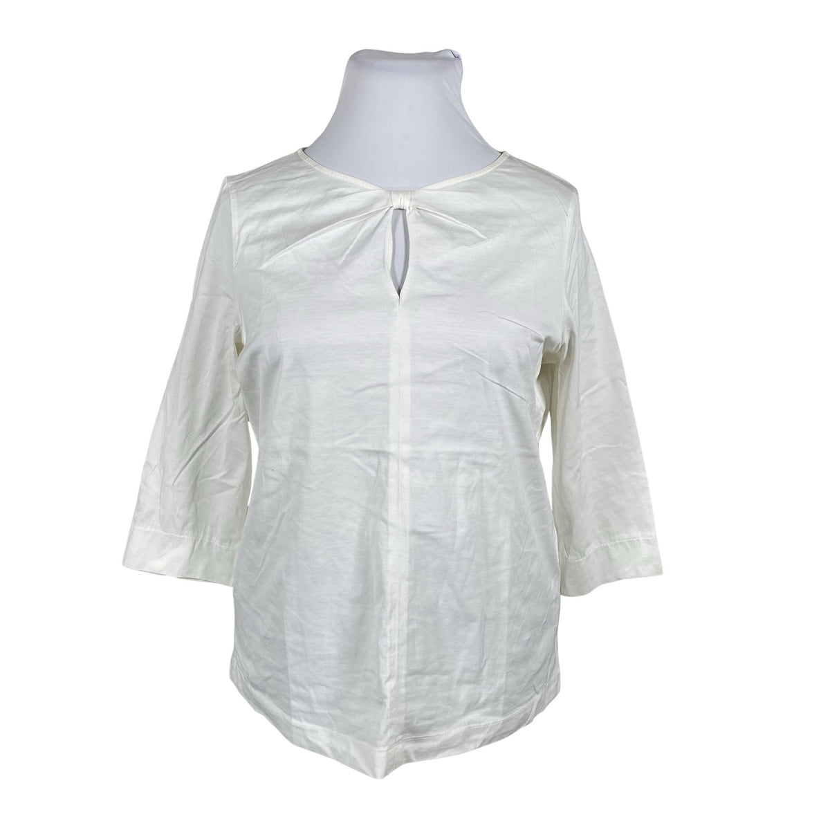 Unisex Gerry Weber - Trikotaažist pluus, suurus 44 - Valge (1)