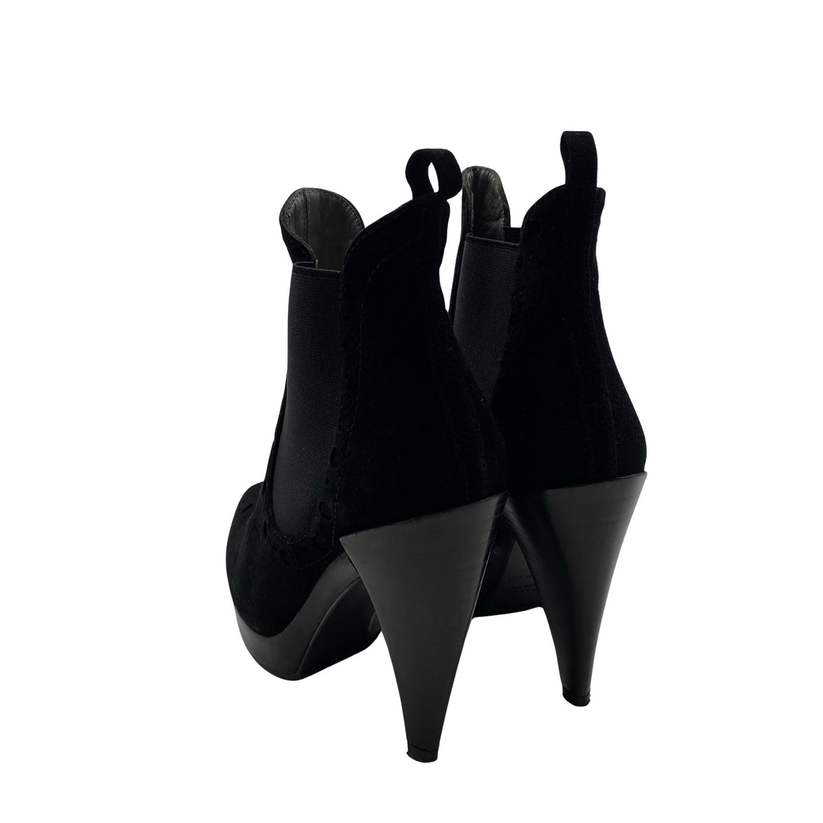 Unisex Pura López - Poolsaapad, suurus 37 - Must (3)