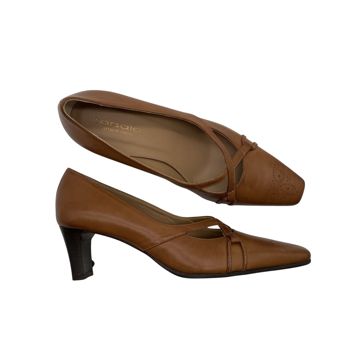 Unisex Tarsala - Kontsakingad, suurus 37 - Pruun (1)