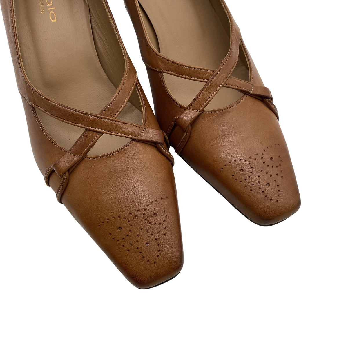 Unisex Tarsala - Kontsakingad, suurus 37 - Pruun (3)