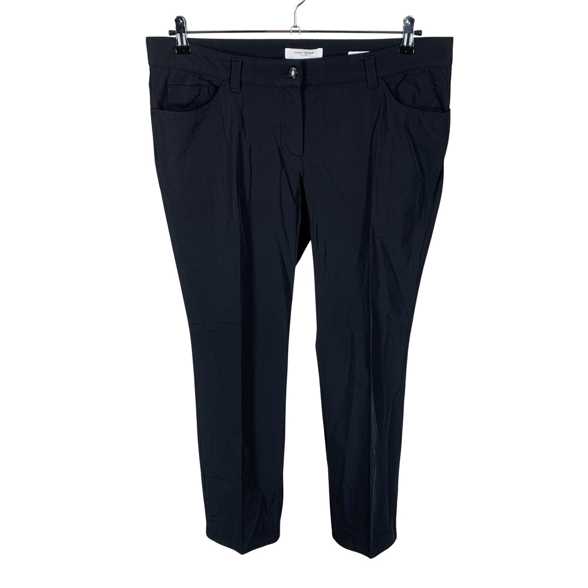 Unisex Gerry Weber - Mittevenivad püksid, suurus 46 - Must (1)