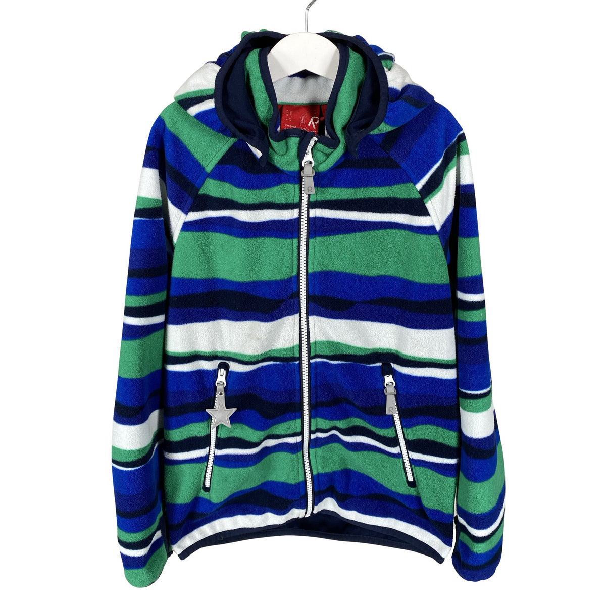 Unisex Reima - Fliisjakk, suurus 134 - 140 - Sinine (1)