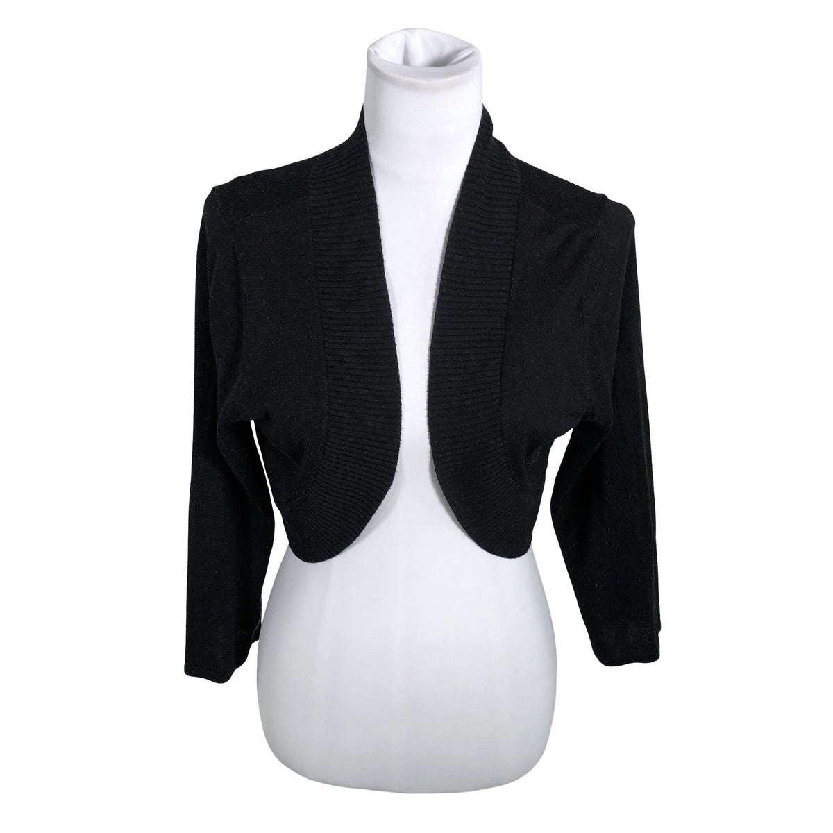 Unisex Motherhood Maternity - Kootud boolero, suurus 40 - Must (1)