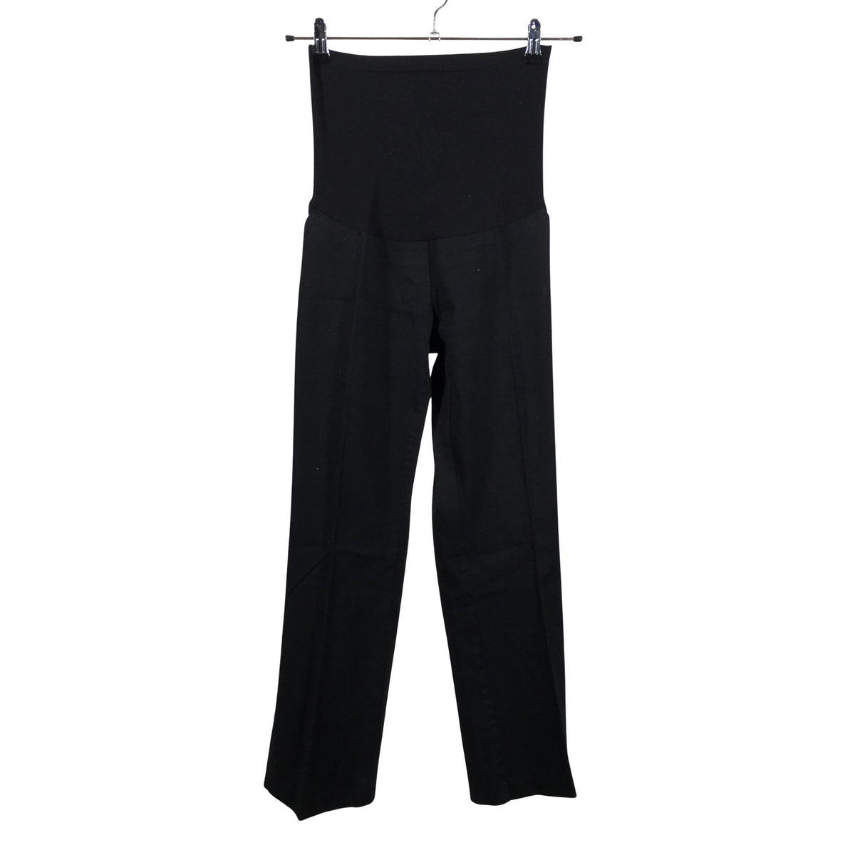 Unisex Motherhood Maternity - Mittevenivad püksid, suurus 40 - Must (1)