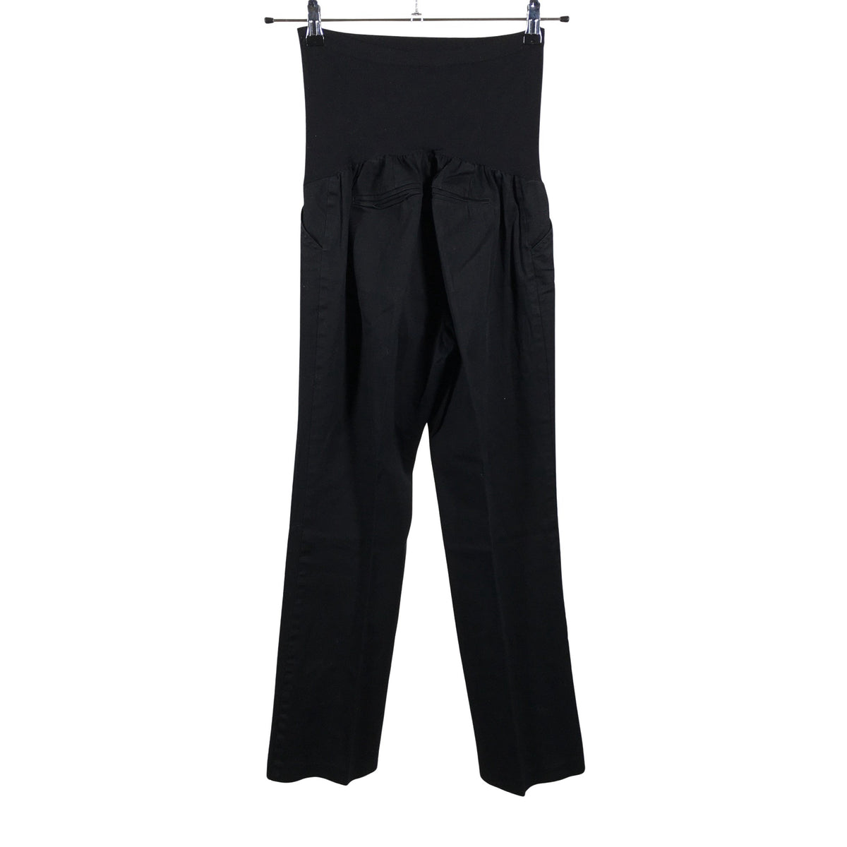 Unisex Motherhood Maternity - Mittevenivad püksid, suurus 40 - Must (2)