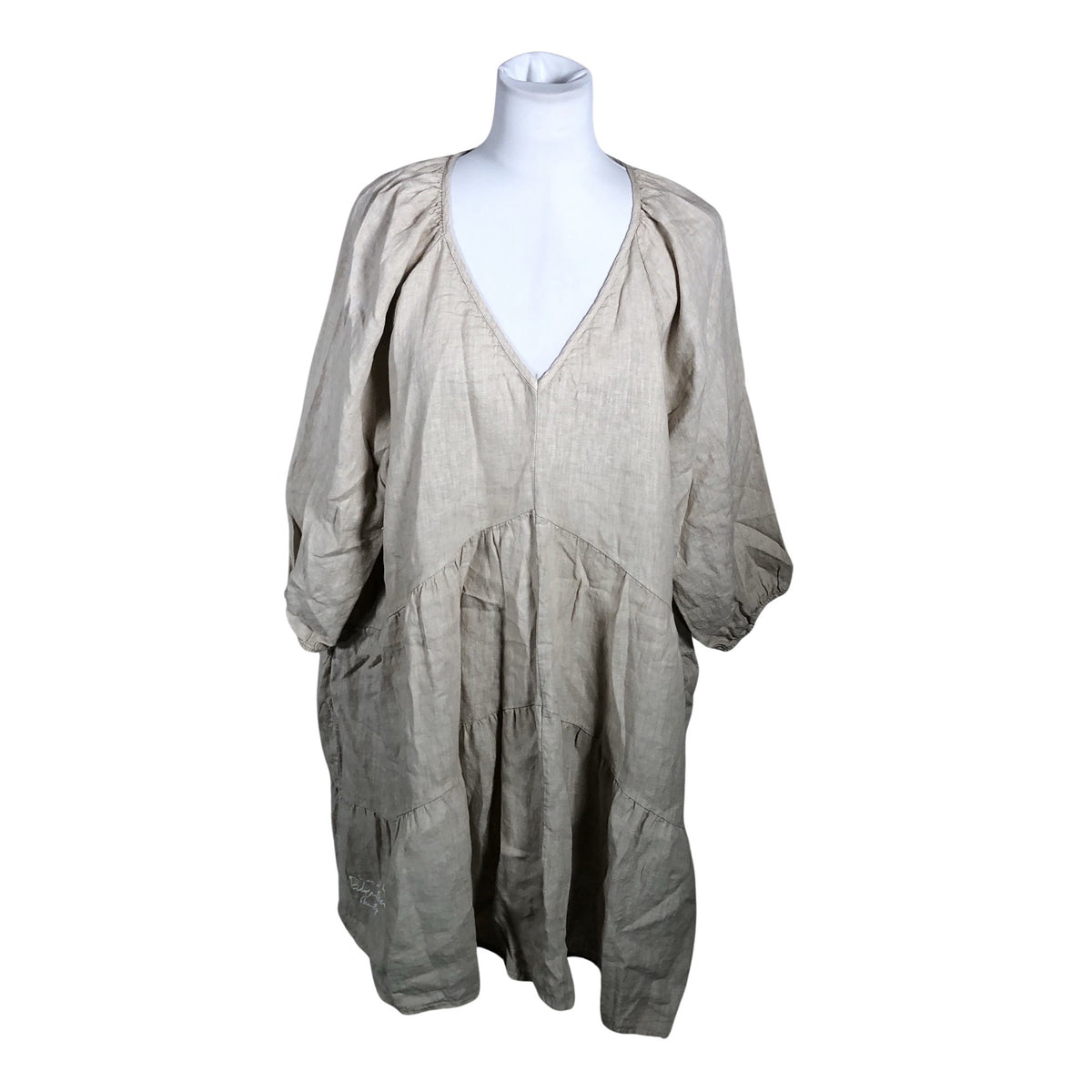 Unisex Bohemiana - Mitteveniv kleit, suurus 38 - Beige (1)