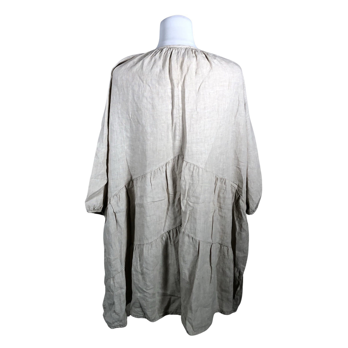 Unisex Bohemiana - Mitteveniv kleit, suurus 38 - Beige (3)
