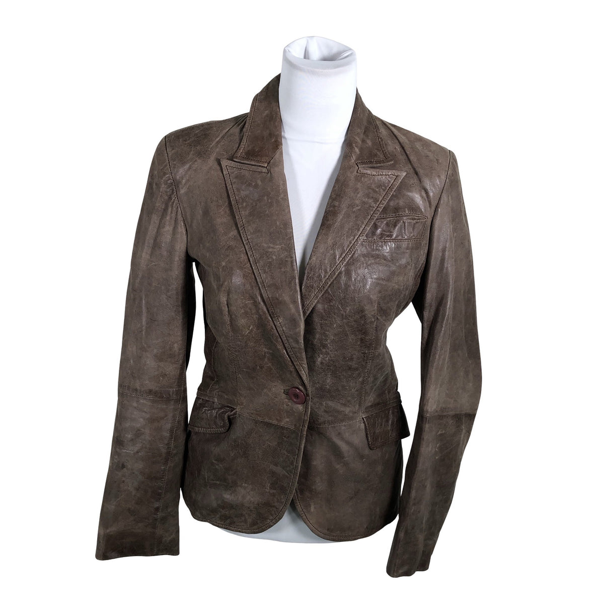 Unisex b.Young - Nahktagi, suurus 38 - Pruun (1)