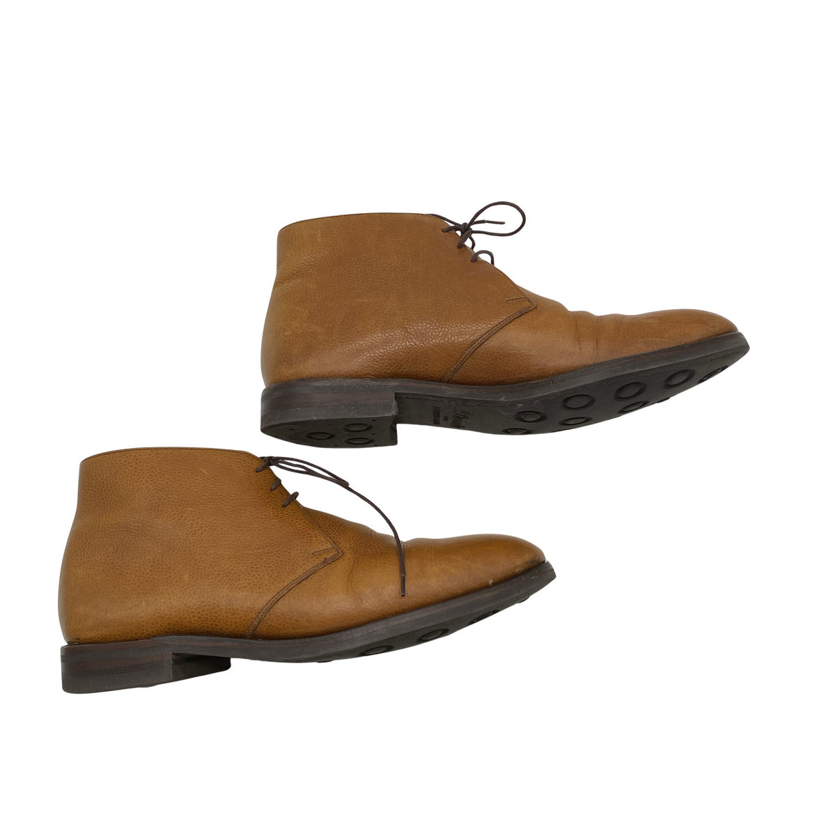 Unisex Herring Shoes - Poolsaapad, suurus XS - Pruun (1)