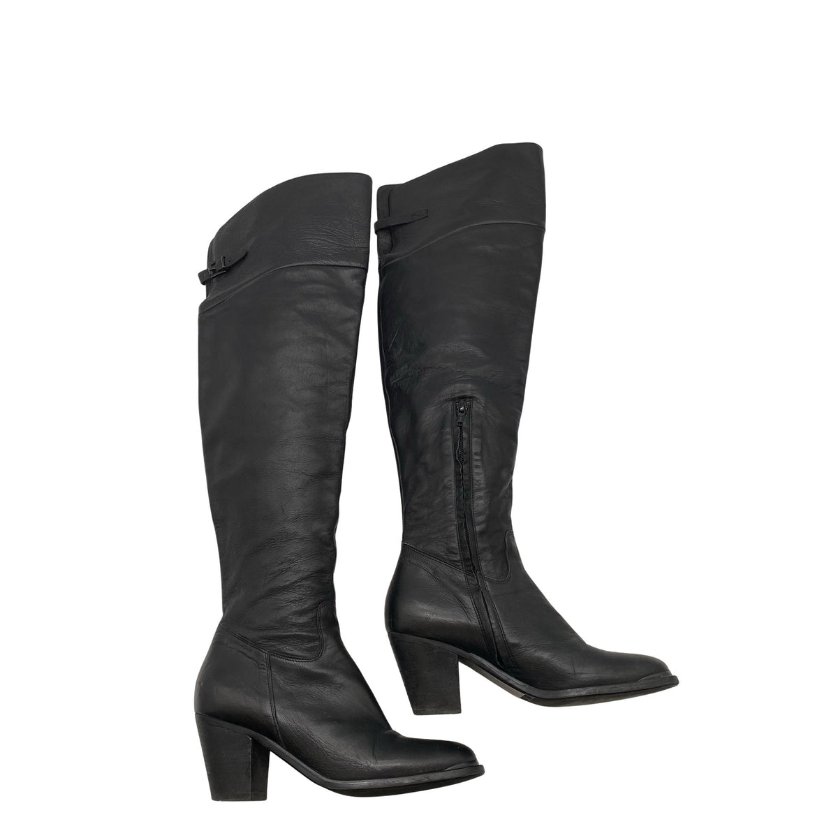 Unisex Billi Bi - Saapad, suurus 37 - Must (1)