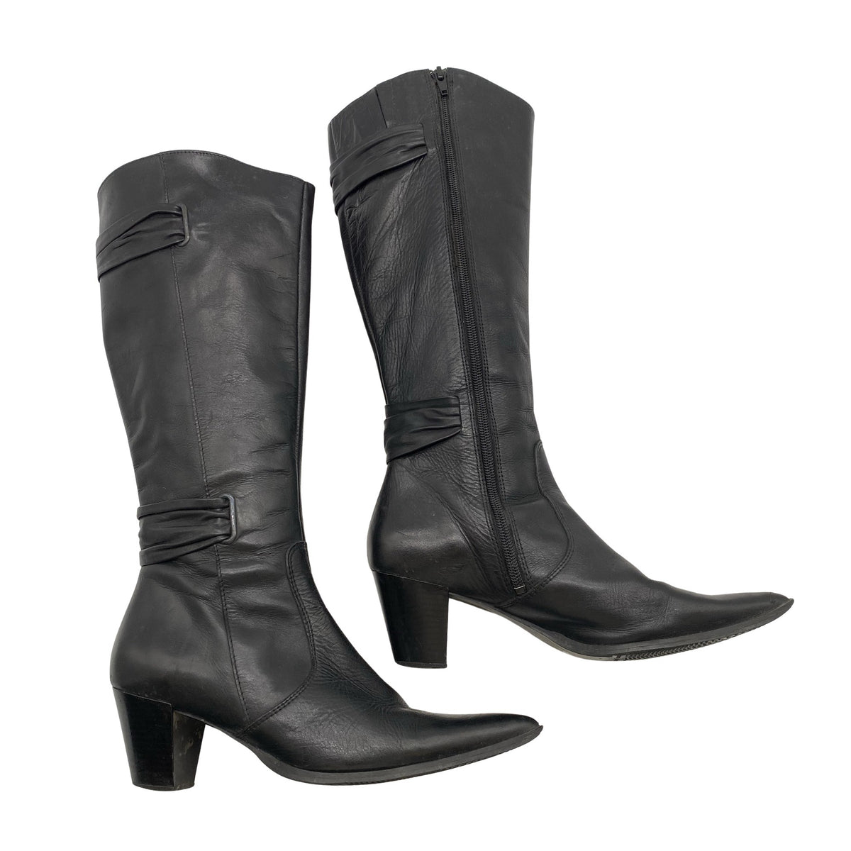 Unisex Piano - Saapad, suurus 38 - Must (1)