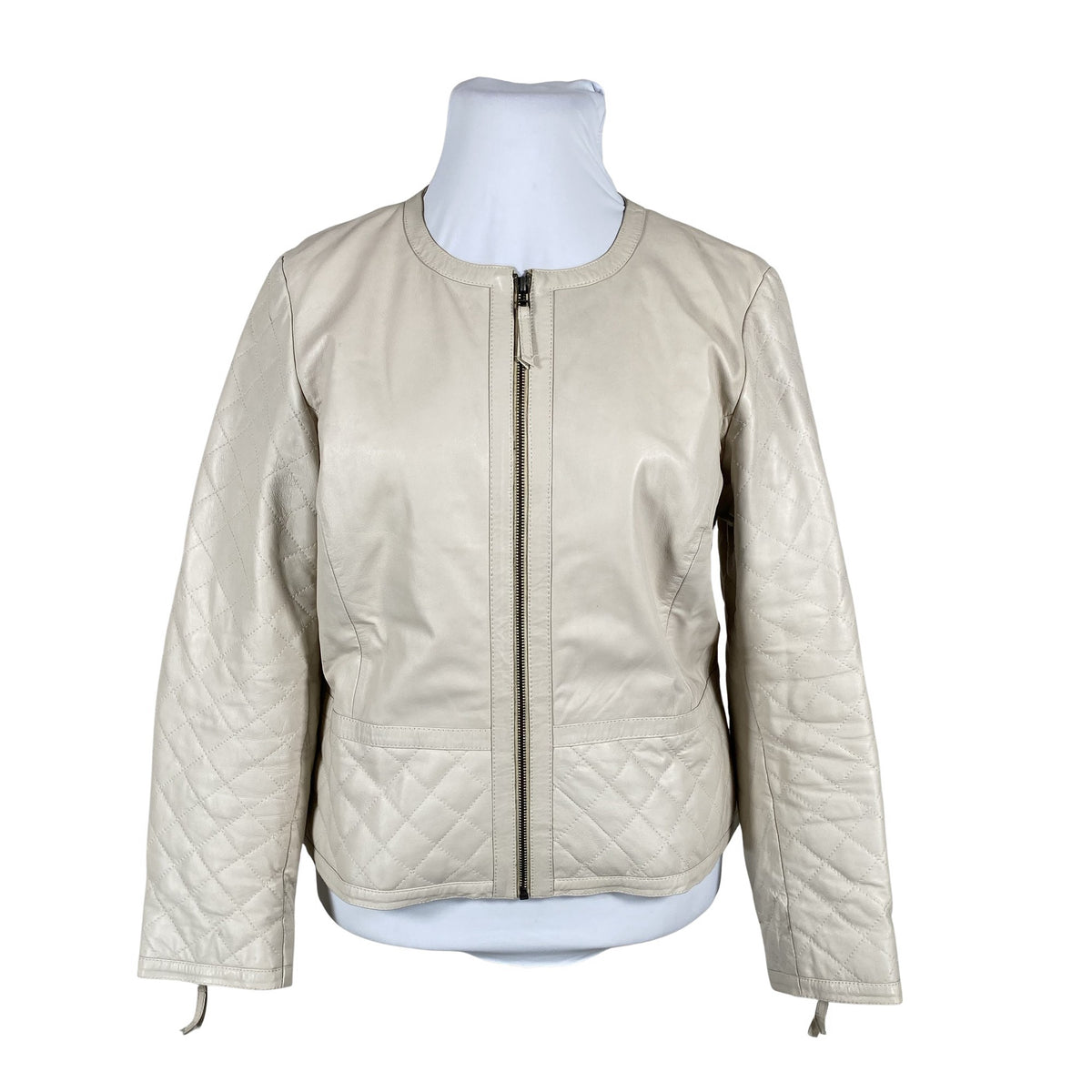 Unisex Riu Paris - Nahktagi, suurus 46 - Beige (1)