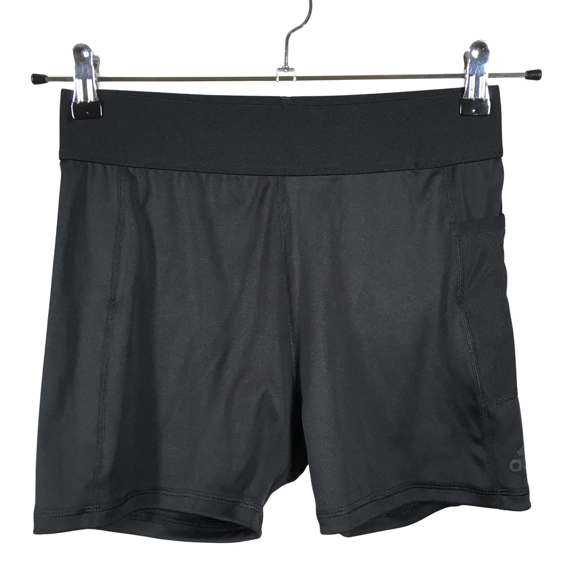 Unisex Adidas - Lühikesed spordipüksid, suurus 38 - Must (1)