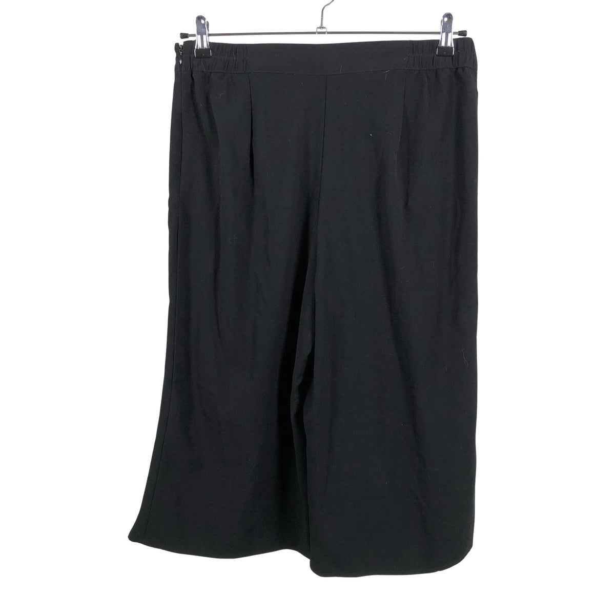 Unisex Paola! - Mittevenivad poolpikad püksid, suurus 42 - Must (2)