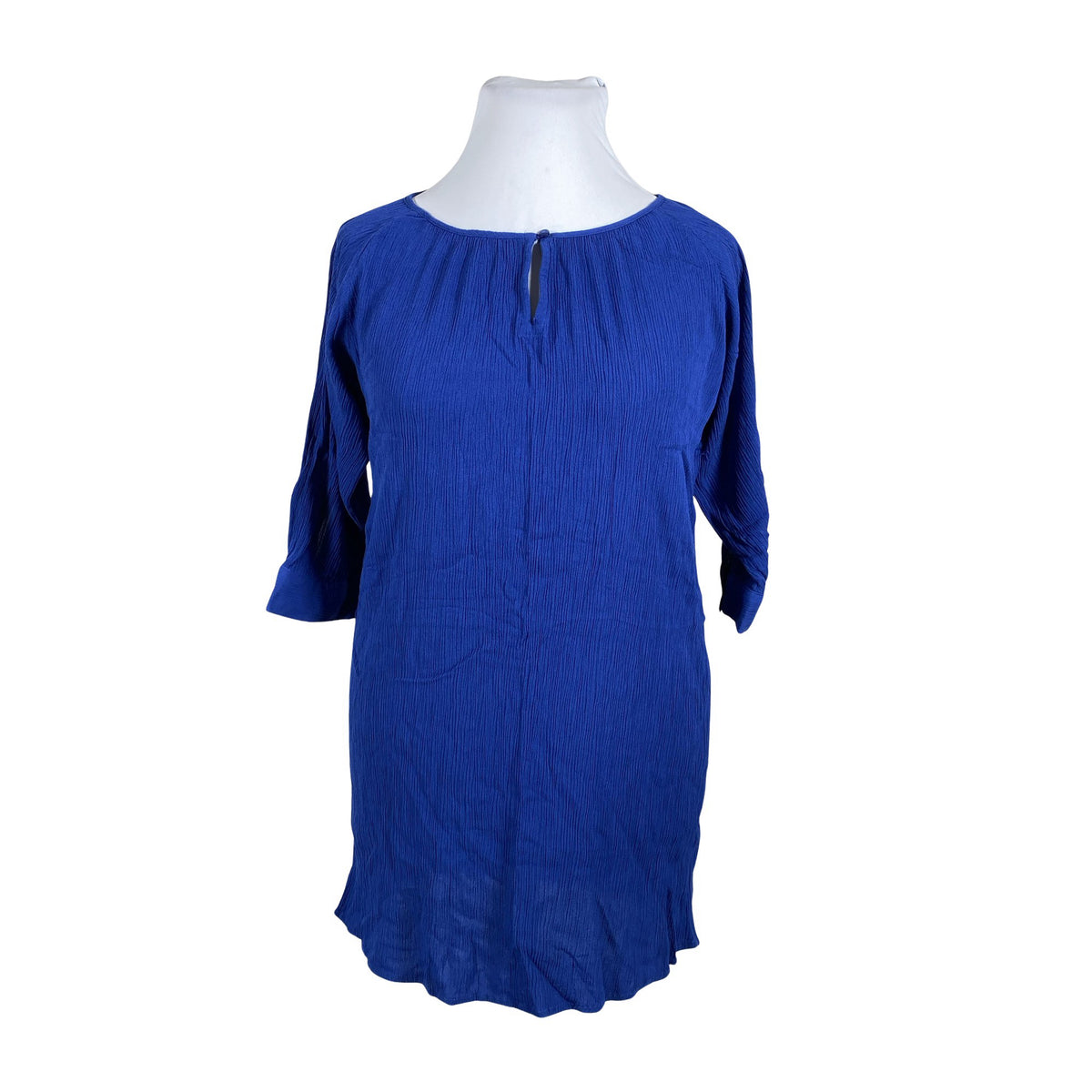 Unisex Zizzi - Mitteveniv tuunika, suurus 42 - Sinine (1)