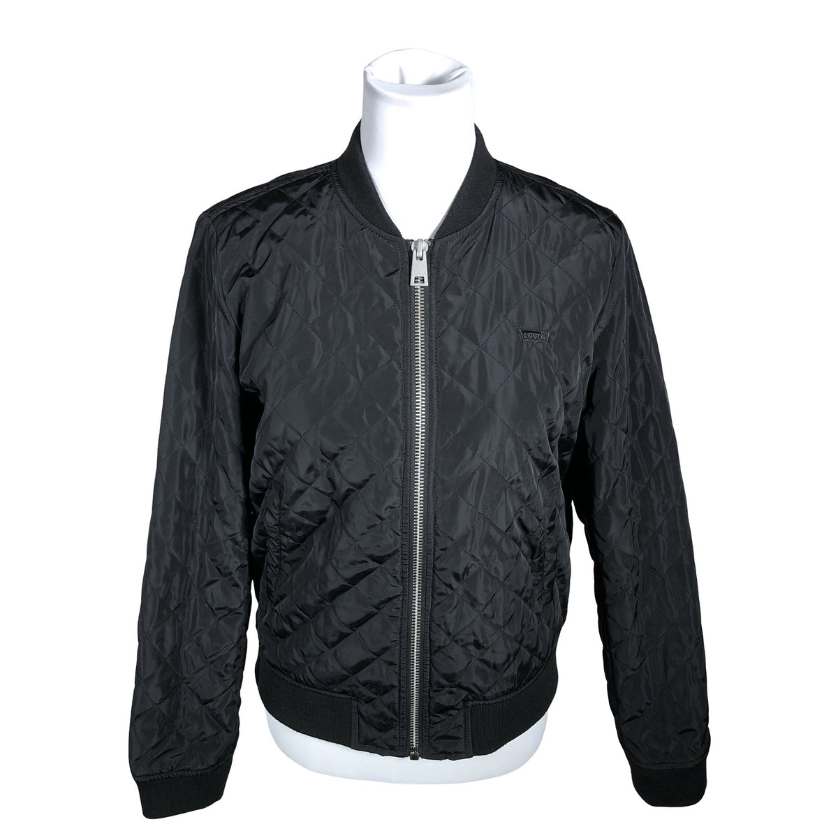 Unisex Levi's - Tepitud jope, suurus 38 - Must (1)