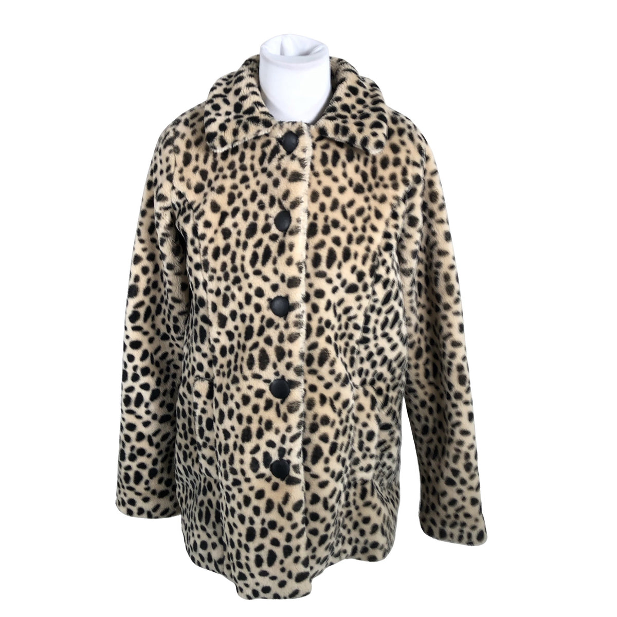 Unisex King Louie - Kunstkarusnahast mantel, suurus 38 - Pruun (1)