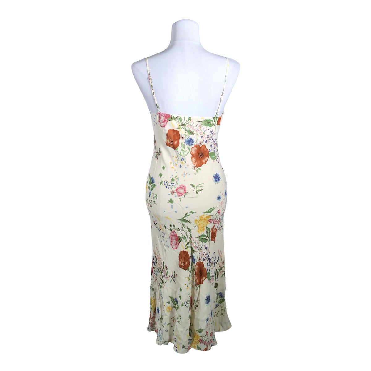 Unisex Reformation - Mitteveniv kleit, suurus 38 - Looduslik valge (2)