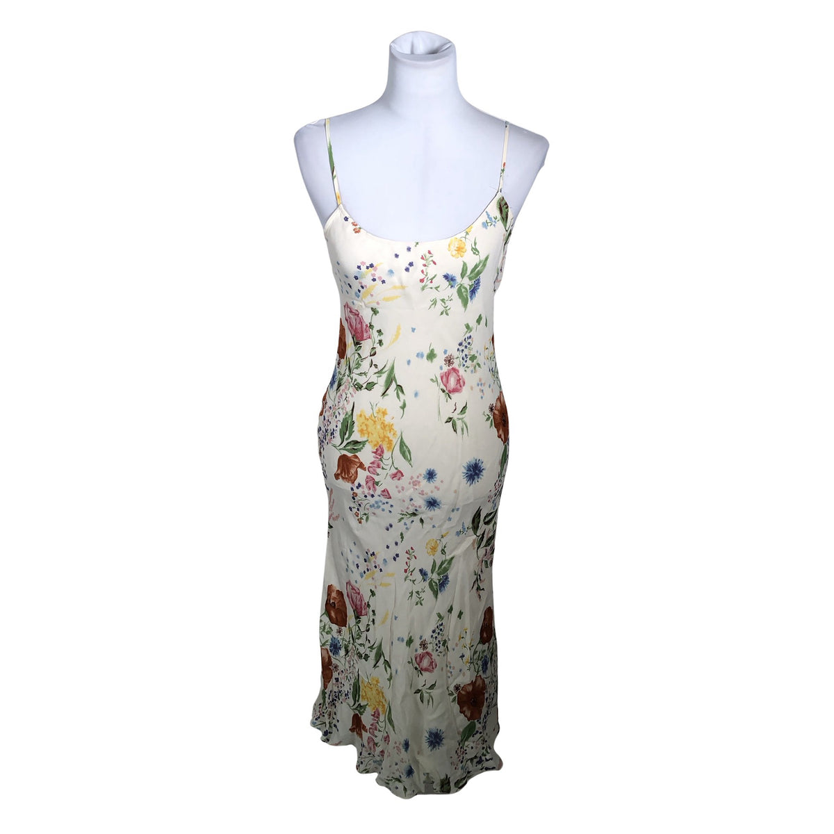 Unisex Reformation - Mitteveniv kleit, suurus 38 - Looduslik valge (1)