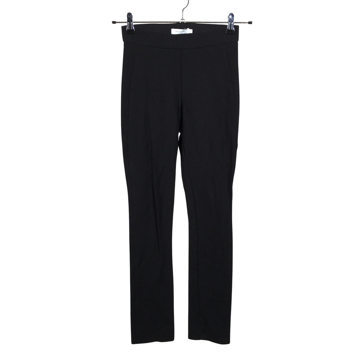 Unisex Andiata - Trikotaažist püksid, suurus 34 - Must (1)