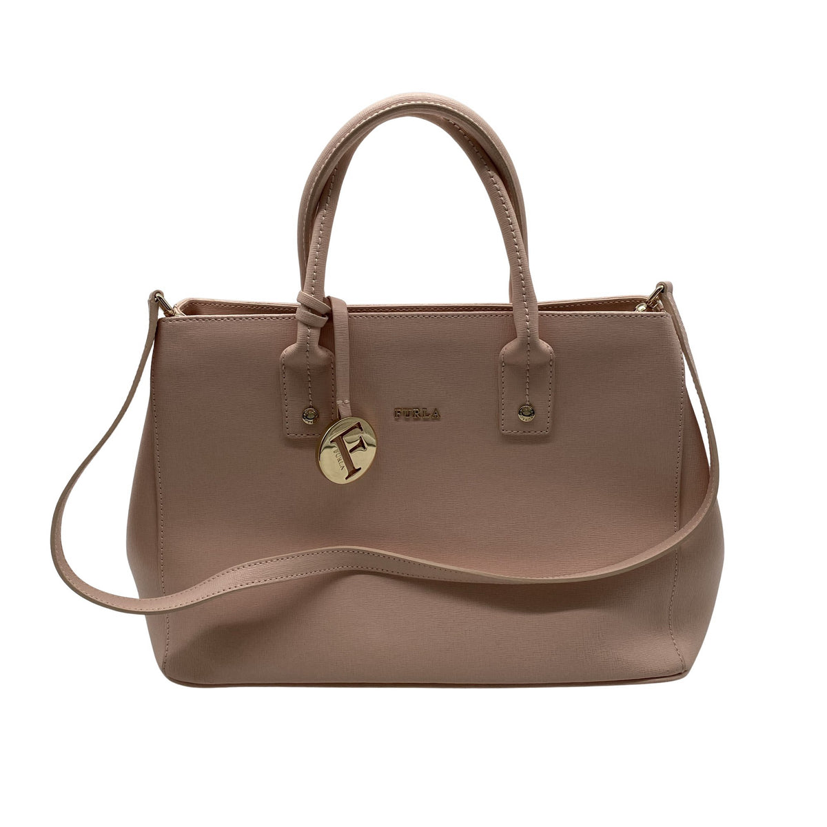 Unisex Furla - Käekott, suurus Midi - Heleroosa (1)