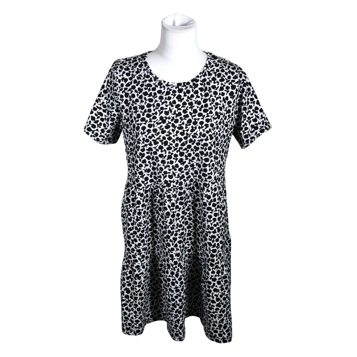 Unisex Nanso - Trikotaažist tuunika, suurus 40 - Must (1)