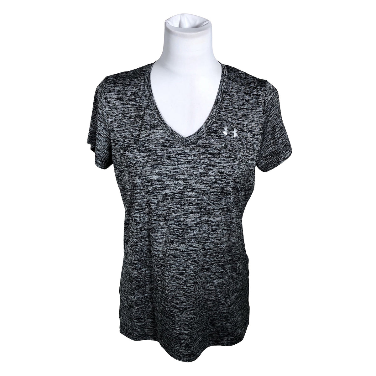 Unisex Under Armour - Spordisärk, lühikesed käised, suurus 38 - Hall (1)