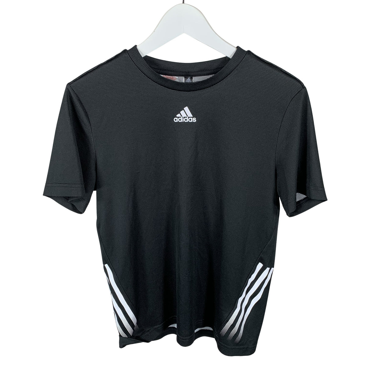 Unisex Adidas - Spordisärk, lühikesed käised, suurus 158 - 164 - Must (1)