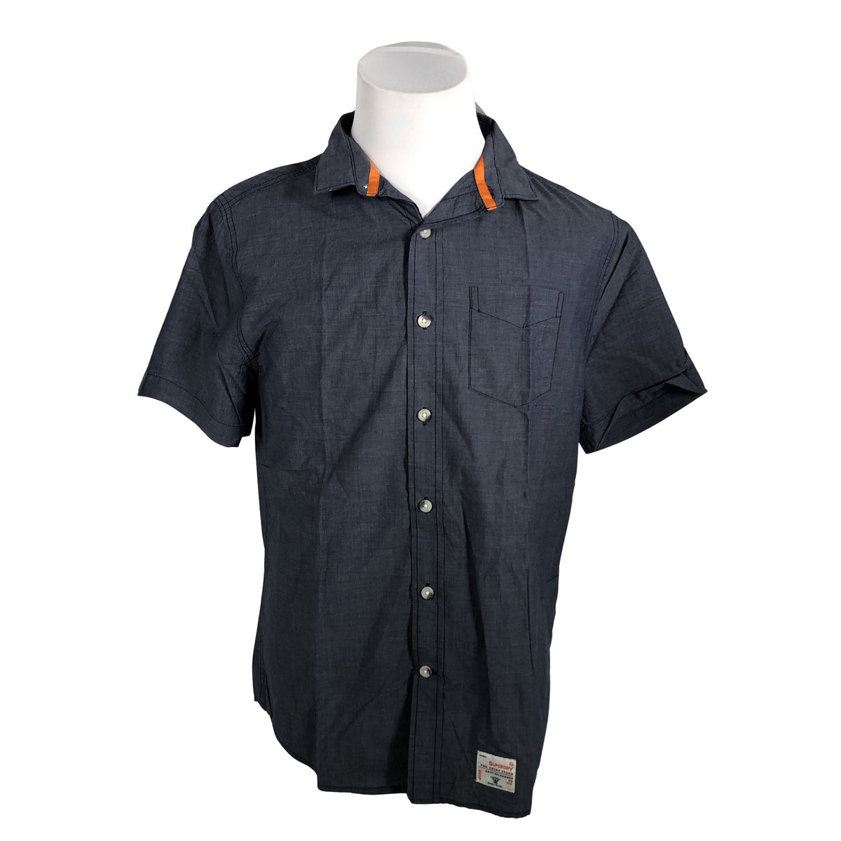 Unisex Superdry - Triiksärk, suurus XL - Sinine (1)
