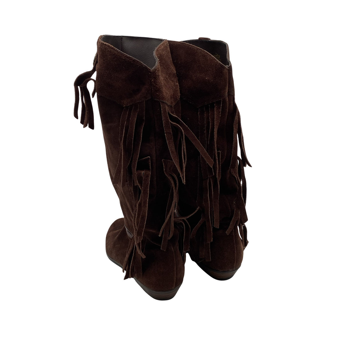 Unisex Janita - Saapad, suurus 39 - Pruun (3)