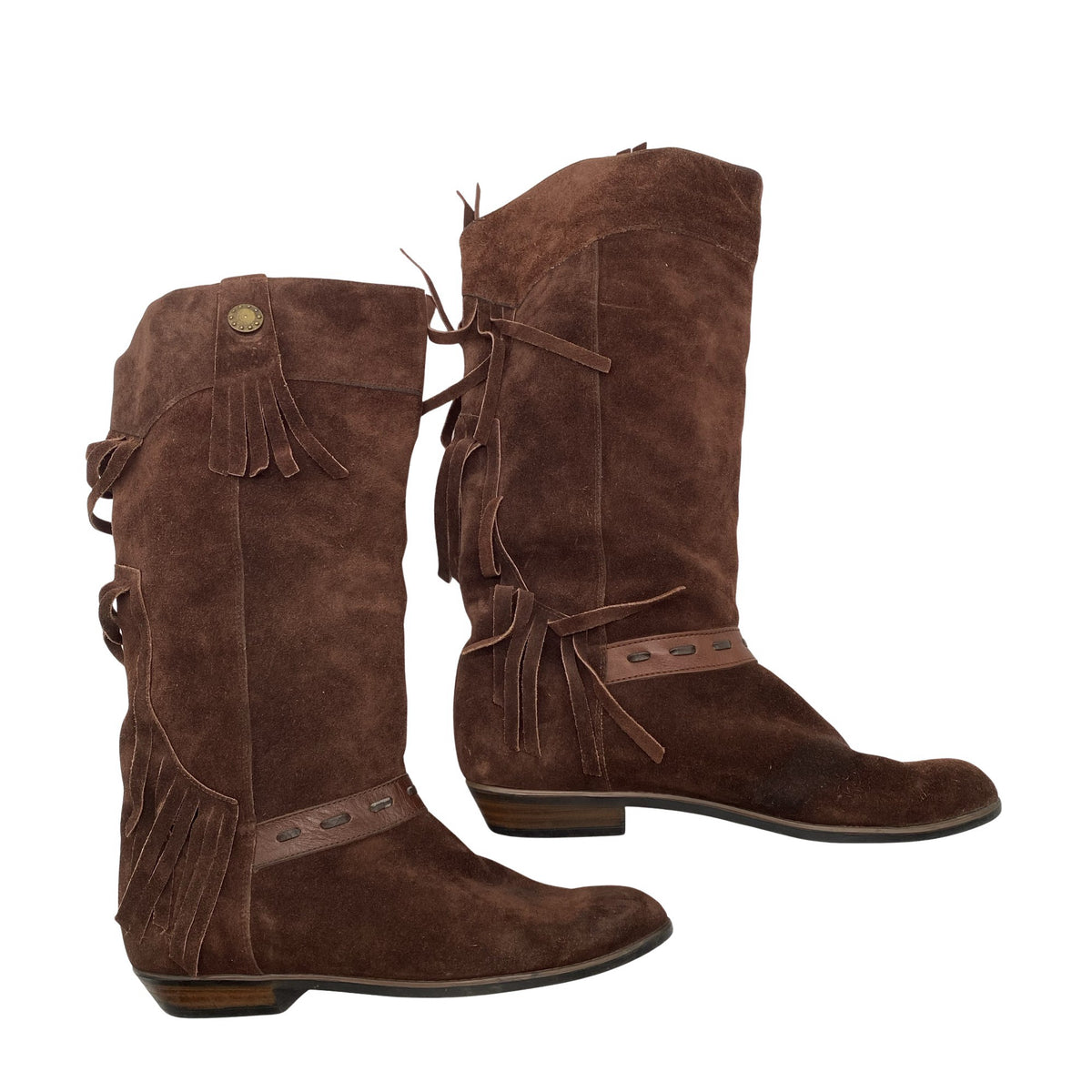 Unisex Janita - Saapad, suurus 39 - Pruun (1)