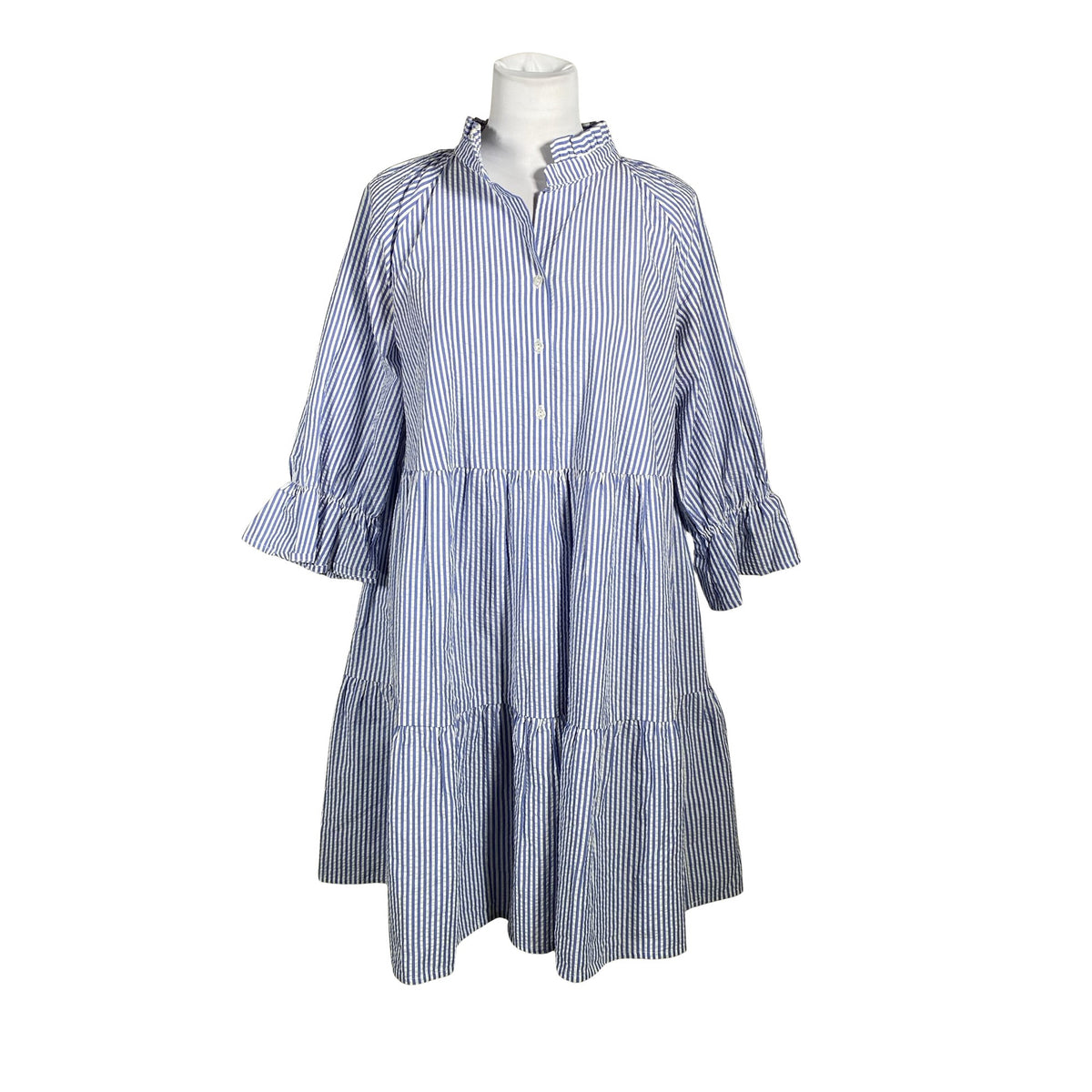 Unisex Gauhar - Mitteveniv kleit, suurus 38 - Helesinine (1)