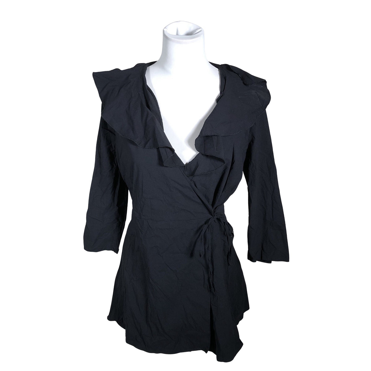 Unisex Tazzia - Pluus, suurus 38 - Must (1)