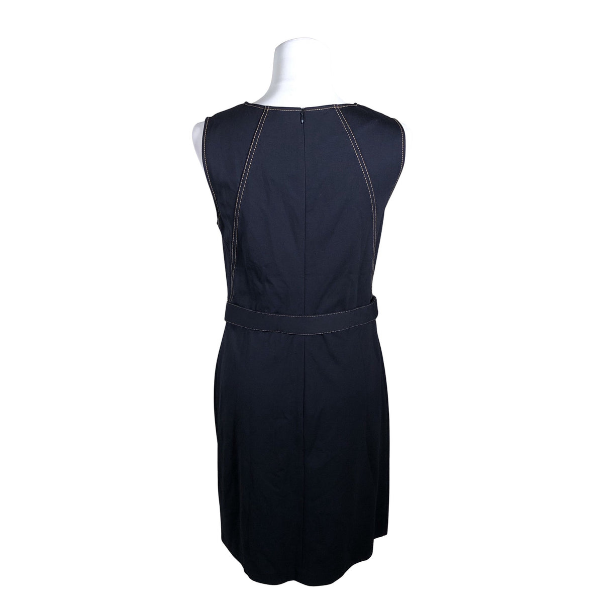 Unisex Your Face - Trikotaažist kleit, suurus 38 - Sinine (3)