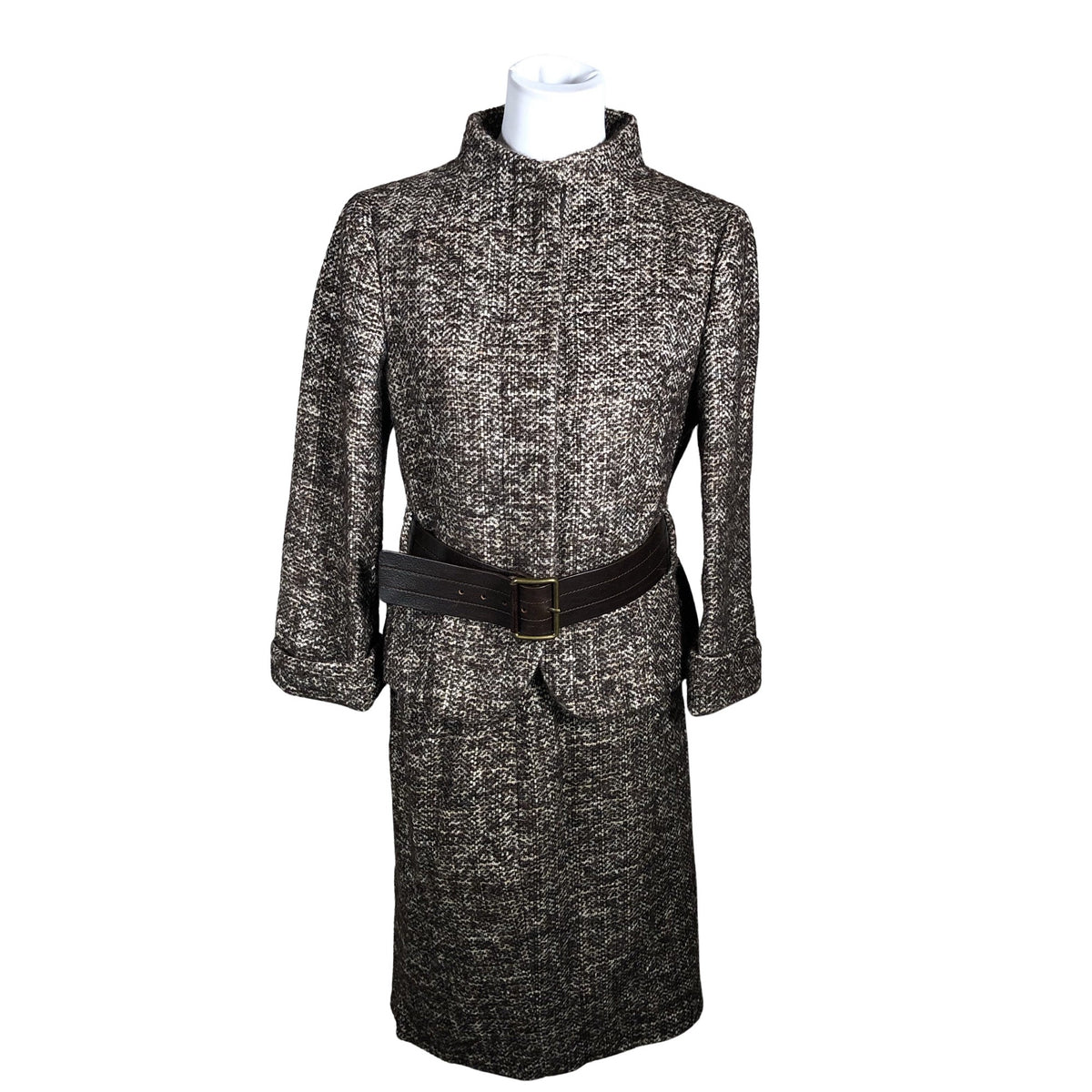 Unisex Massimo Dutti - Kostüüm, suurus 34 - Pruun (1)