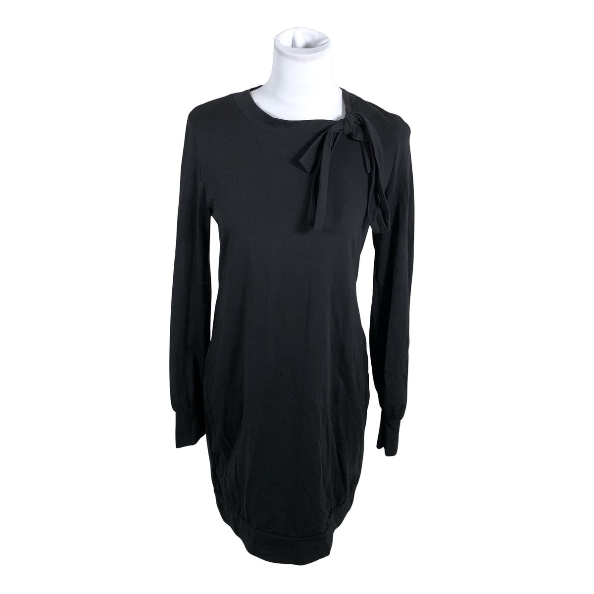 Unisex NOSH - Trikotaažist tuunika, suurus 38 - Must (1)