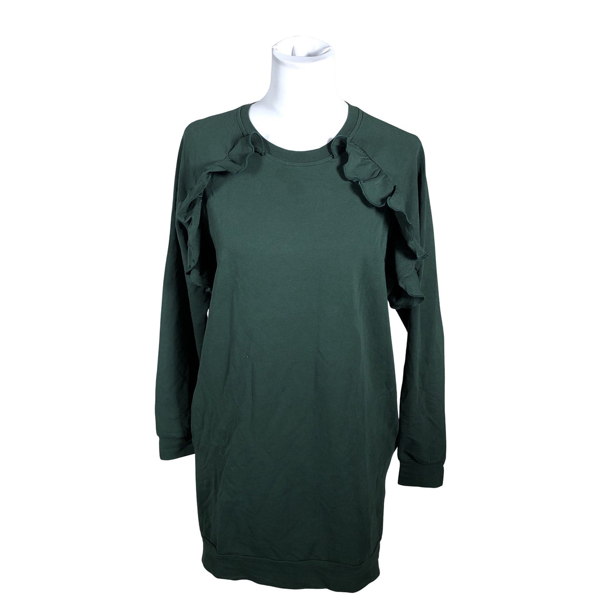 Unisex NOSH - Trikotaažist tuunika, suurus 38 - Roheline (1)