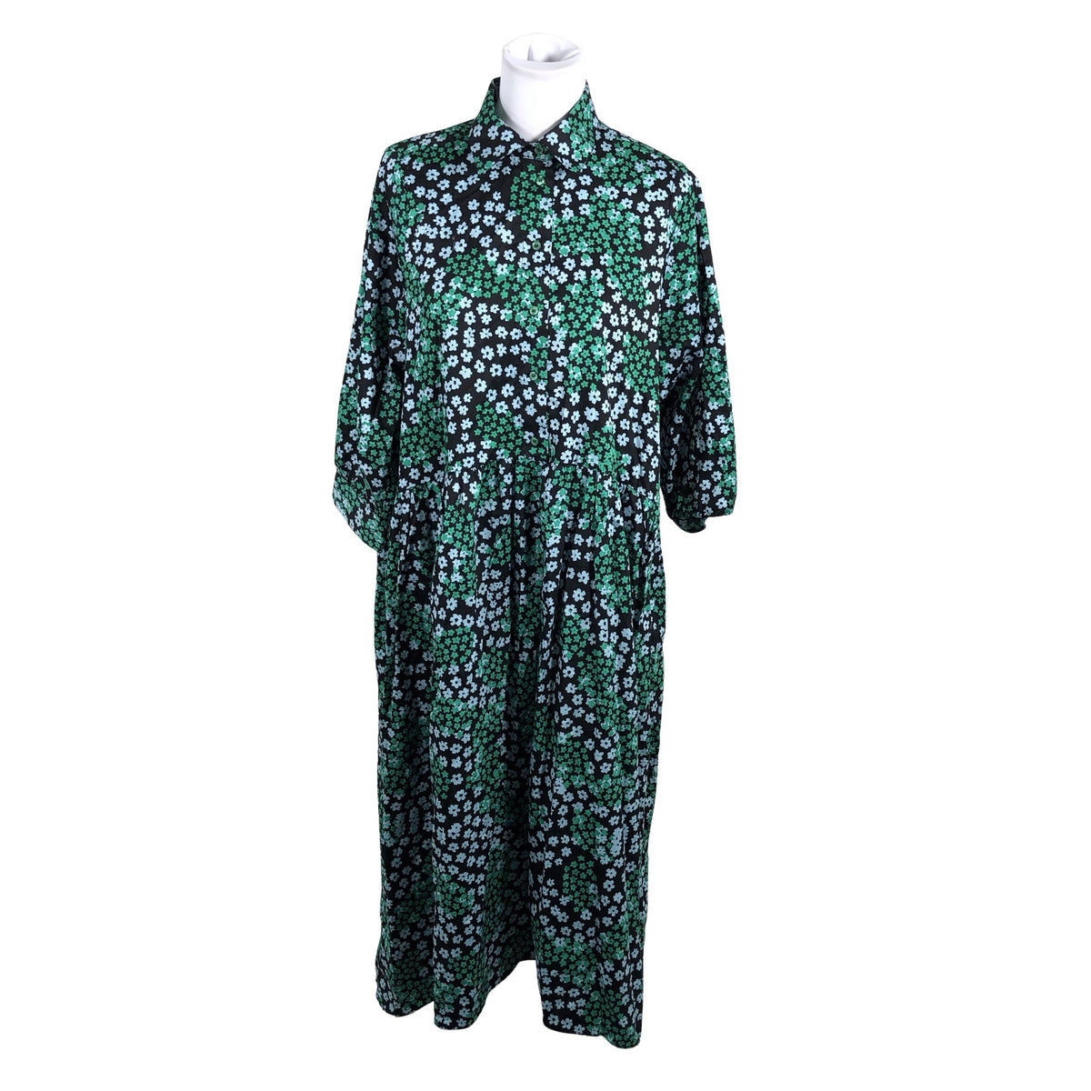 Unisex InWear - Mitteveniv kleit, suurus 36 - Roheline (1)
