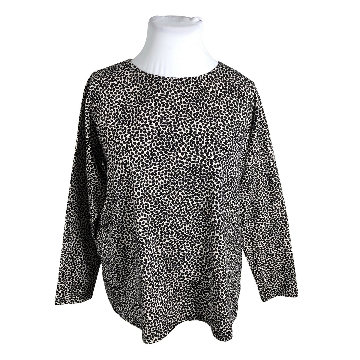 Unisex Nanso - Trikotaažist pluus, suurus 50 - Beige (1)