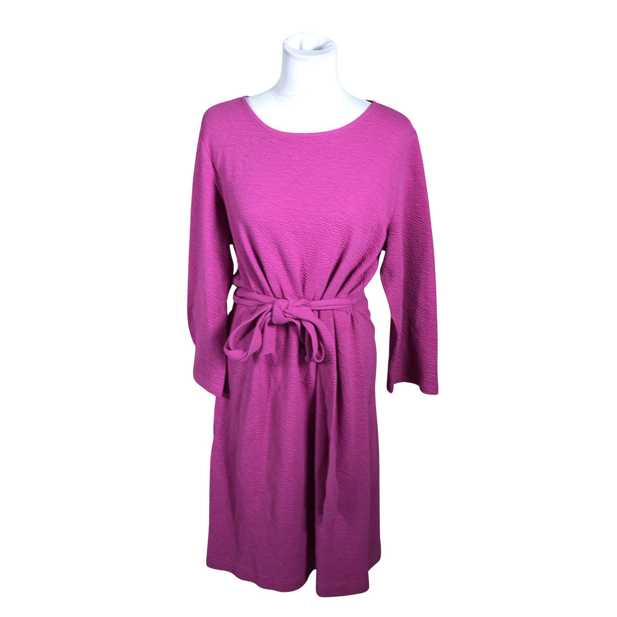 Unisex NOSH - Trikotaažist kleit, suurus 38 - Roosa (1)