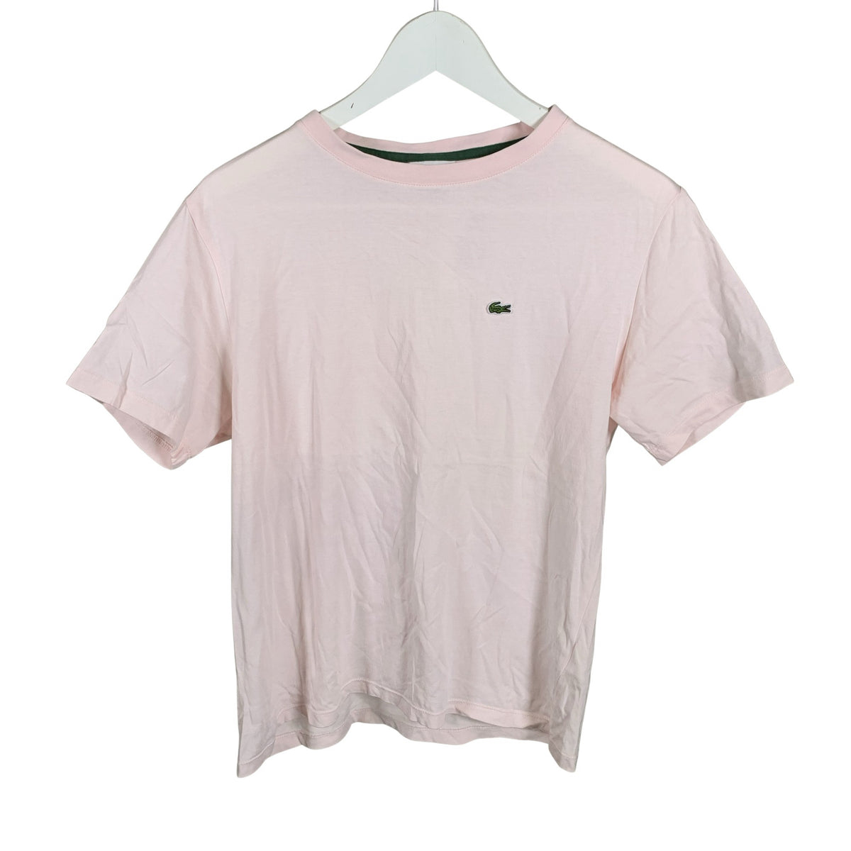 Unisex Lacoste - T-särk, suurus 170 - 176 - Heleroosa (1)