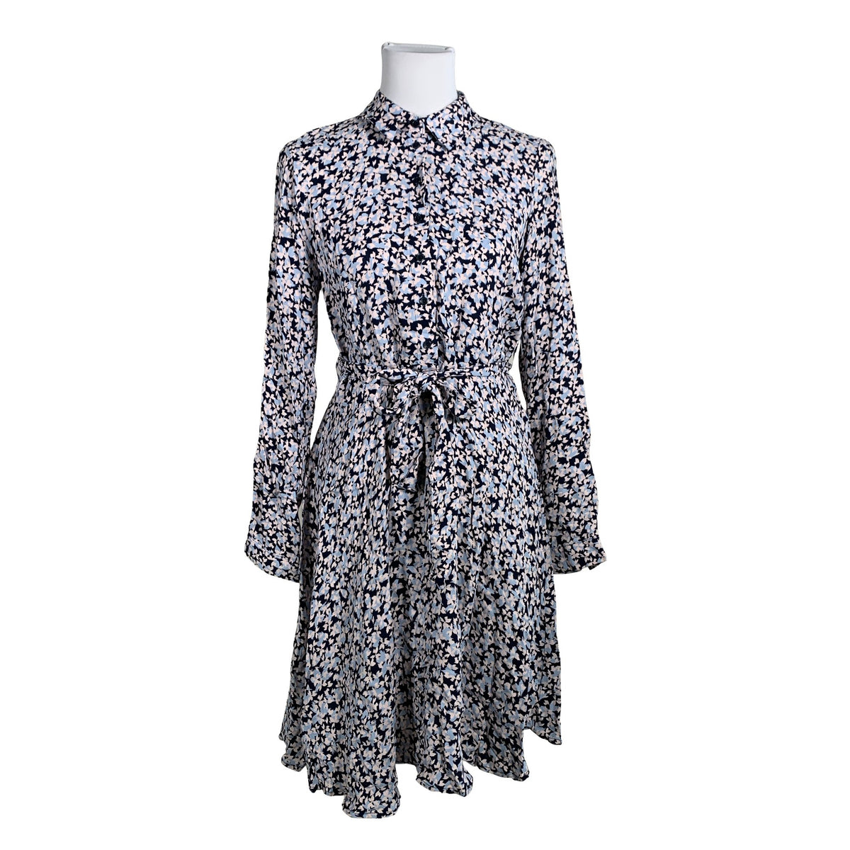 Unisex Selected - Õhuke kleit, suurus 36 - Sinine (1)