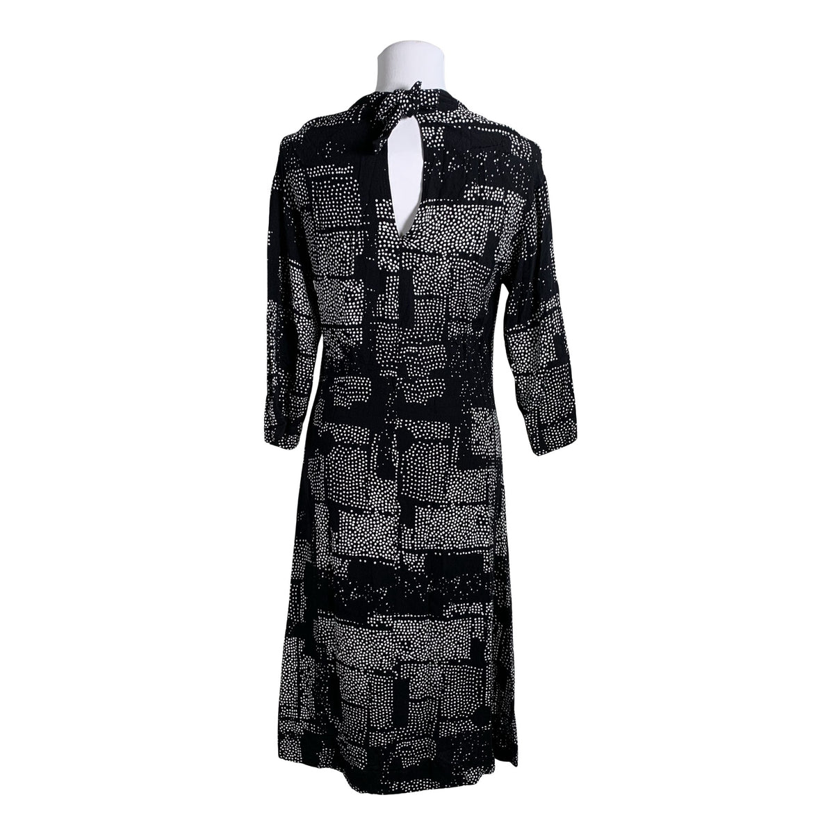 Unisex Marimekko - Õhuke kleit, suurus 36 - Must (3)