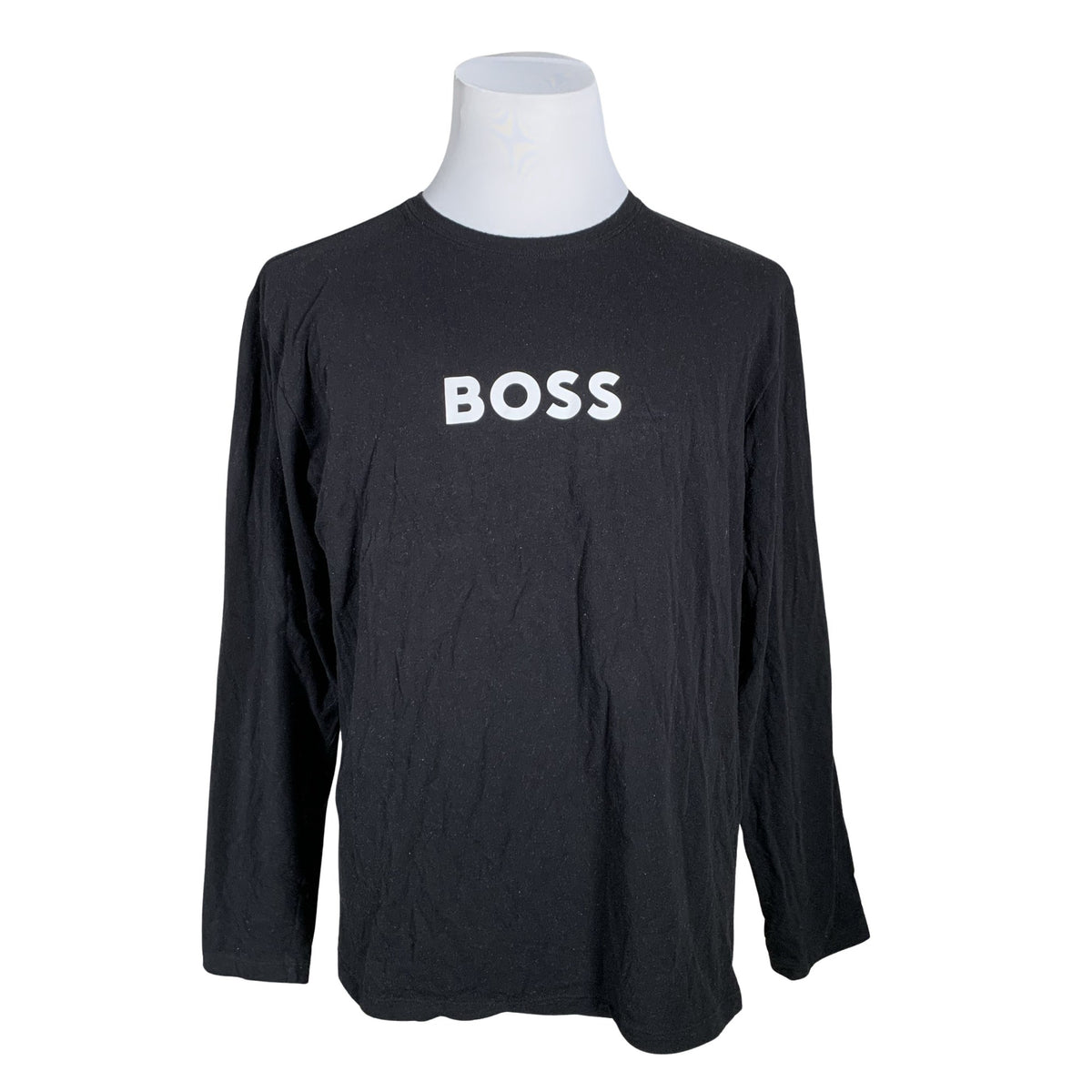 Unisex Hugo Boss - Trikotaažist pluus, suurus L - Must (1)