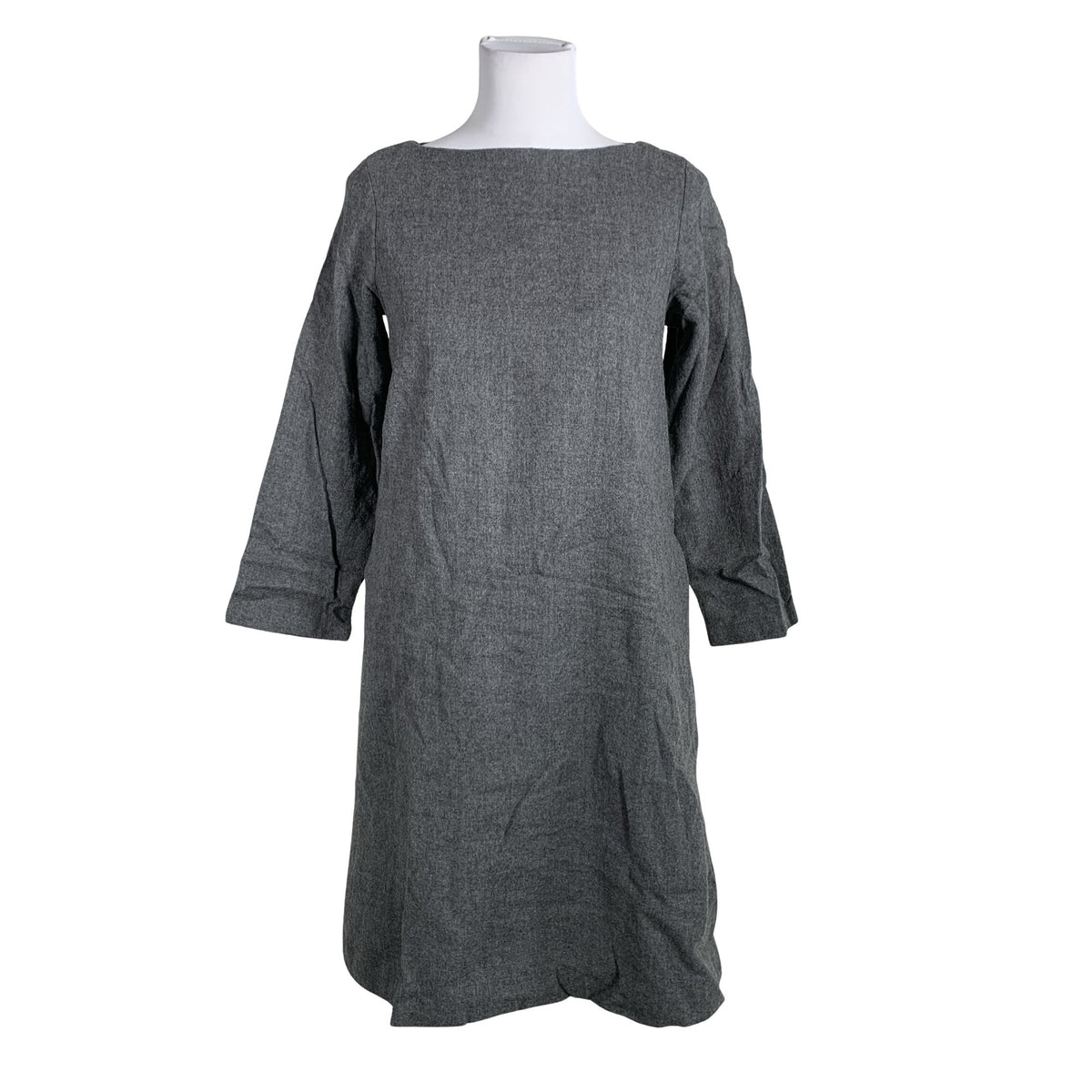 Unisex Muji - Mitteveniv kleit, suurus 36 - Hall (1)