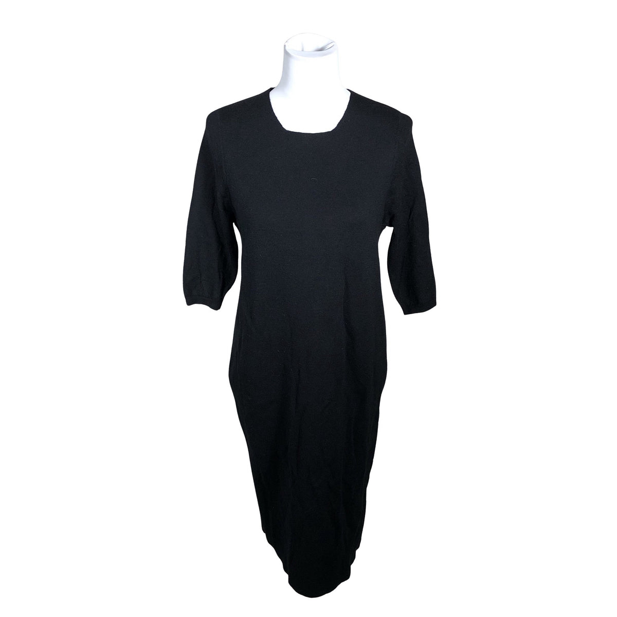 Unisex Arelalizza - Kootud kleit, suurus 36 - Must (1)