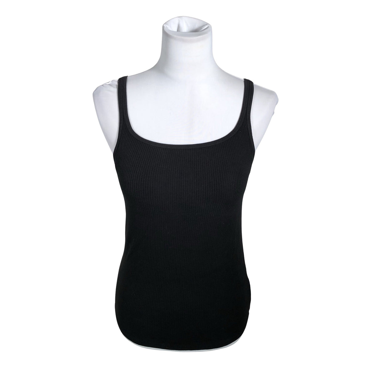 Unisex Uniqlo - Trikotaažist topp, suurus 38 - Must (1)