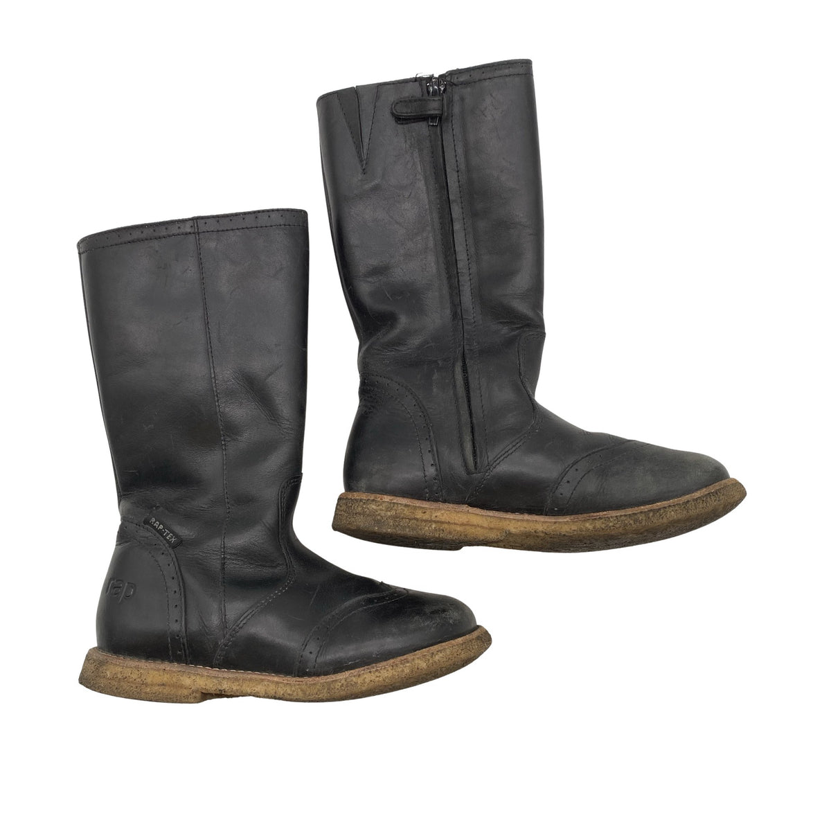 Unisex Rap - Saapad, suurus 34 - Must (1)
