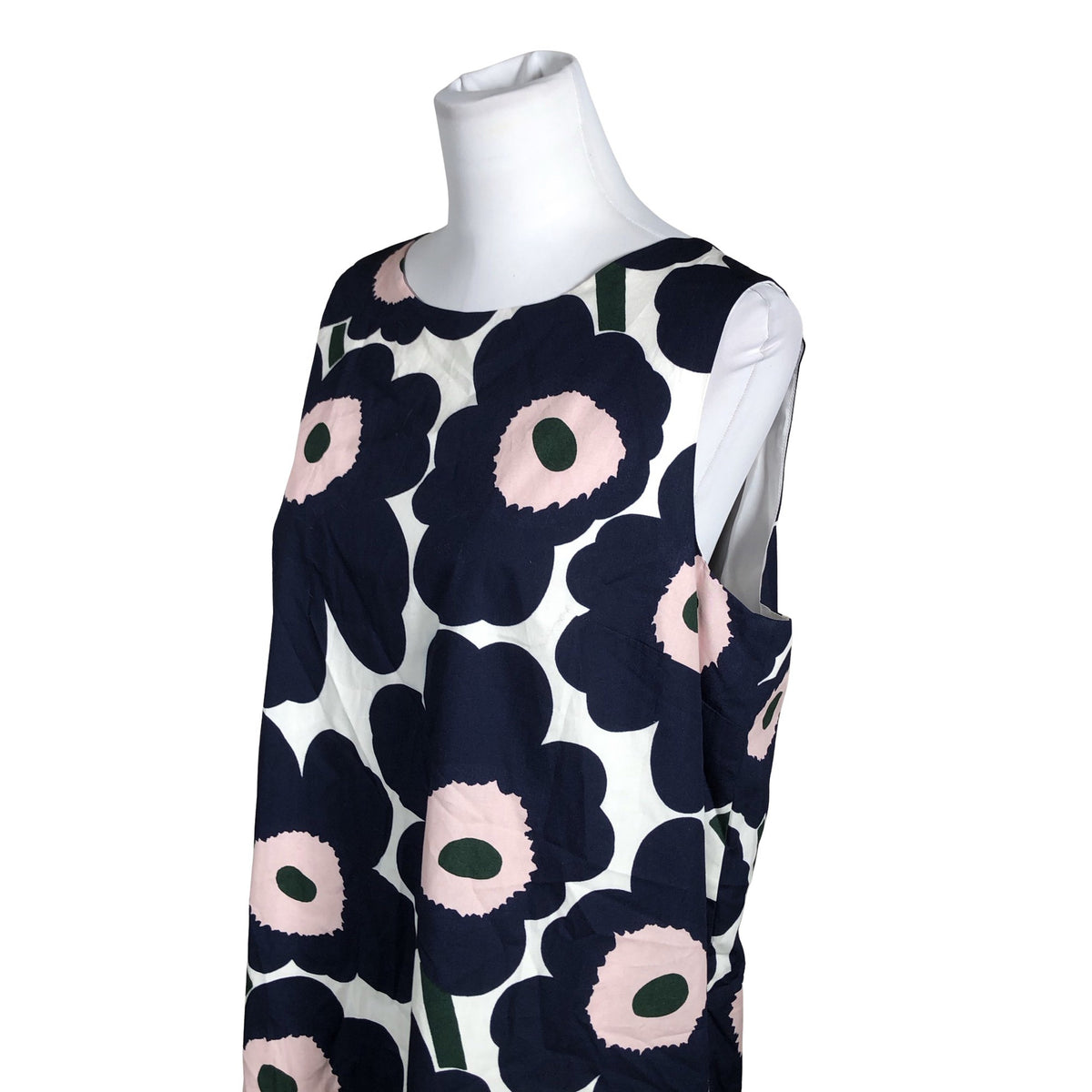 Unisex Marimekko - Mitteveniv kleit, suurus 38 - Sinine (3)