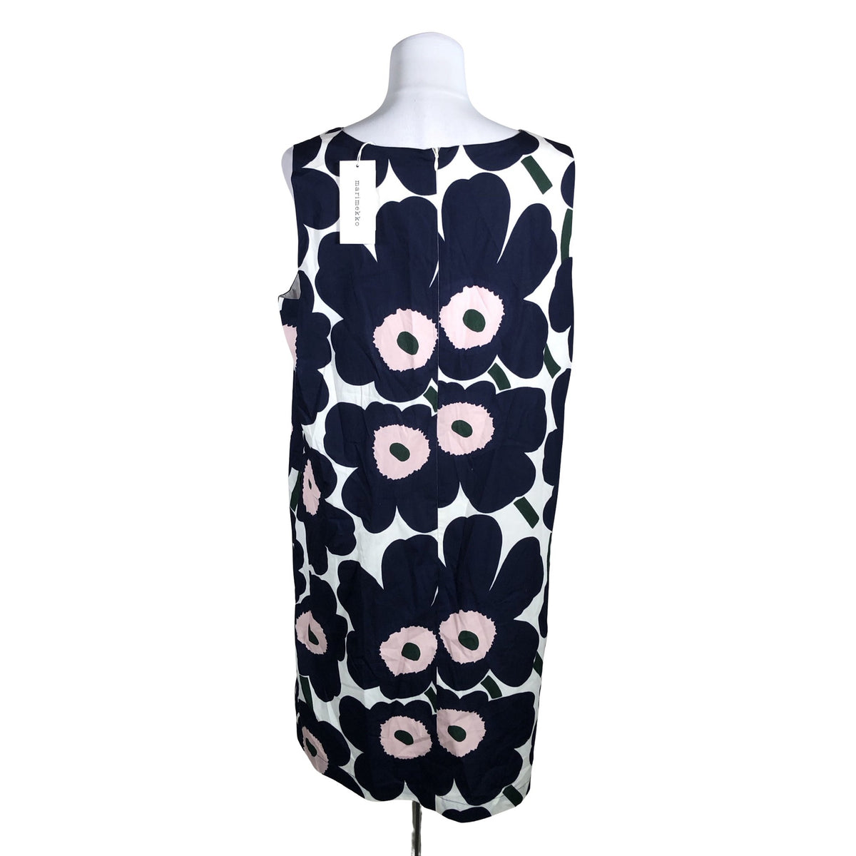 Unisex Marimekko - Mitteveniv kleit, suurus 38 - Sinine (2)